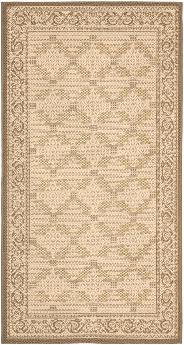 Safavieh Cy7107 Power Loomed 85.4% Polypropylene/10.4% Polyester/4.2% Latex Outdoor Rug CY7107-79A21-4