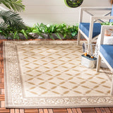 Safavieh Cy7107 Power Loomed 85.4% Polypropylene/10.4% Polyester/4.2% Latex Outdoor Rug CY7107-79A21-4