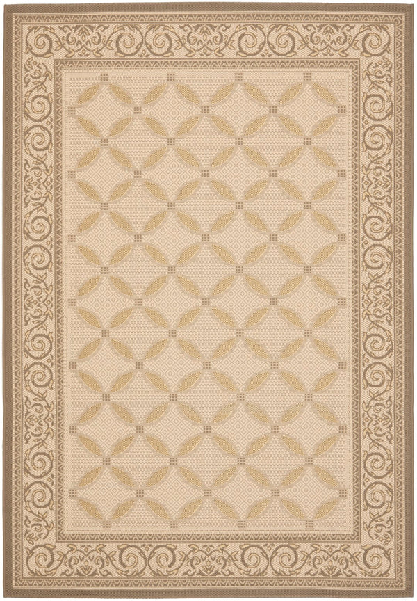Safavieh Cy7107 Power Loomed 85.4% Polypropylene/10.4% Polyester/4.2% Latex Outdoor Rug CY7107-79A21-4