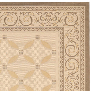 Safavieh Cy7107 Power Loomed 85.4% Polypropylene/10.4% Polyester/4.2% Latex Outdoor Rug CY7107-79A21-4
