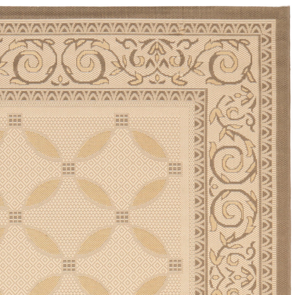 Safavieh Cy7107 Power Loomed 85.4% Polypropylene/10.4% Polyester/4.2% Latex Outdoor Rug CY7107-79A21-4