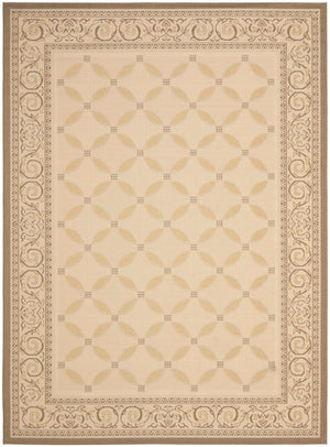 Safavieh Cy7107 Power Loomed 85.4% Polypropylene/10.4% Polyester/4.2% Latex Outdoor Rug CY7107-79A21-4