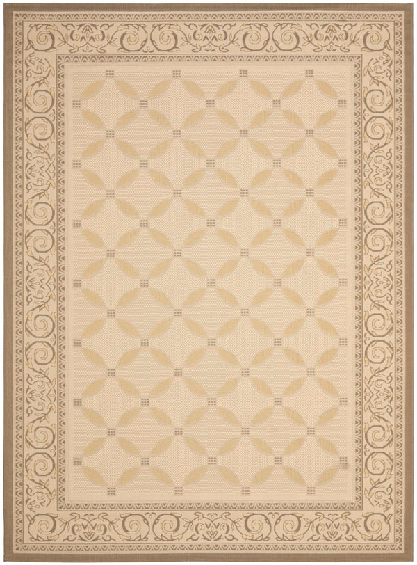 Safavieh Cy7107 Power Loomed 85.4% Polypropylene/10.4% Polyester/4.2% Latex Outdoor Rug CY7107-79A21-4