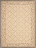 Safavieh Cy7107 Power Loomed 85.4% Polypropylene/10.4% Polyester/4.2% Latex Outdoor Rug CY7107-79A21-4