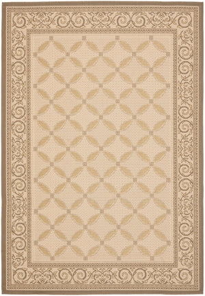 Safavieh Cy7107 Power Loomed 85.4% Polypropylene/10.4% Polyester/4.2% Latex Outdoor Rug CY7107-79A21-4