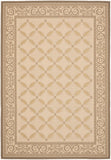 Safavieh Cy7107 Power Loomed 85.4% Polypropylene/10.4% Polyester/4.2% Latex Outdoor Rug CY7107-79A21-4