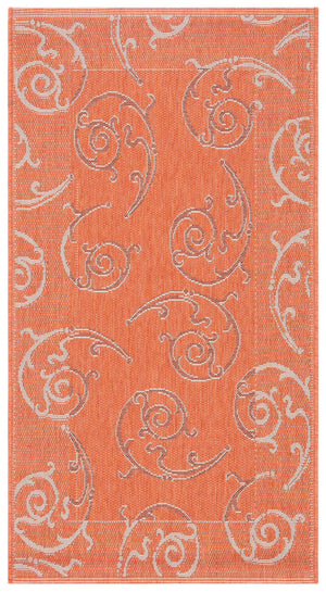 Safavieh Cy7108 Power Loomed 85.4% Polypropylene/10.4% Polyester/4.2% Latex Outdoor Rug CY7108-21A7-4