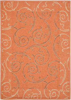 Safavieh Cy7108 Power Loomed 85.4% Polypropylene/10.4% Polyester/4.2% Latex Outdoor Rug CY7108-21A7-5