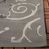 Safavieh Cy7108 Power Loomed 85.4% Polypropylene/10.4% Polyester/4.2% Latex Outdoor Rug CY7108-87A5-4