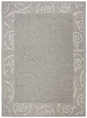 Safavieh Cy7108 Power Loomed 85.4% Polypropylene/10.4% Polyester/4.2% Latex Outdoor Rug CY7108-87A5-4