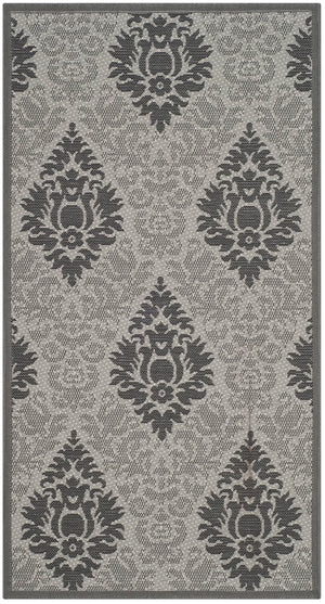 Safavieh Cy7133 Power Loomed 85.4% Polypropylene/10.4% Polyester/4.2% Latex Outdoor Rug CY7133-78A5-4
