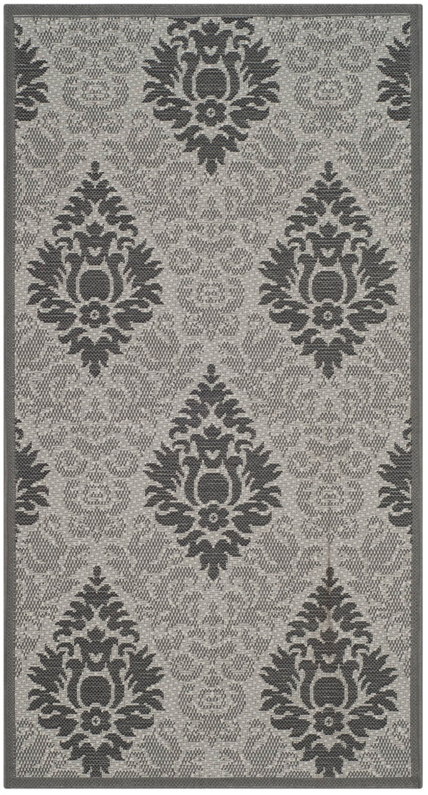 Safavieh Cy7133 Power Loomed 85.4% Polypropylene/10.4% Polyester/4.2% Latex Outdoor Rug CY7133-78A5-4