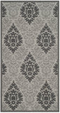 Safavieh Cy7133 Power Loomed 85.4% Polypropylene/10.4% Polyester/4.2% Latex Outdoor Rug CY7133-78A5-4