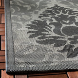 Safavieh Cy7133 Power Loomed 85.4% Polypropylene/10.4% Polyester/4.2% Latex Outdoor Rug CY7133-78A5-4