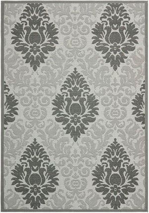Safavieh Cy7133 Power Loomed 85.4% Polypropylene/10.4% Polyester/4.2% Latex Outdoor Rug CY7133-78A5-4