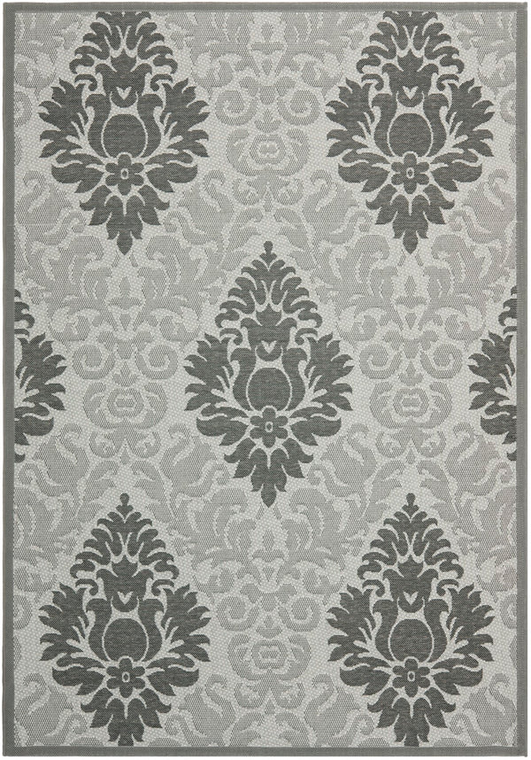 Safavieh Cy7133 Power Loomed 85.4% Polypropylene/10.4% Polyester/4.2% Latex Outdoor Rug CY7133-78A5-4