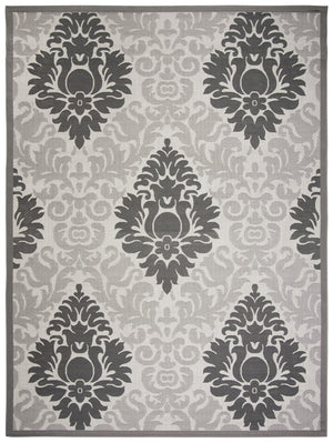 Safavieh Cy7133 Power Loomed 85.4% Polypropylene/10.4% Polyester/4.2% Latex Outdoor Rug CY7133-78A5-4