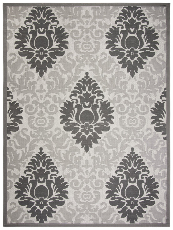 Safavieh Cy7133 Power Loomed 85.4% Polypropylene/10.4% Polyester/4.2% Latex Outdoor Rug CY7133-78A5-4