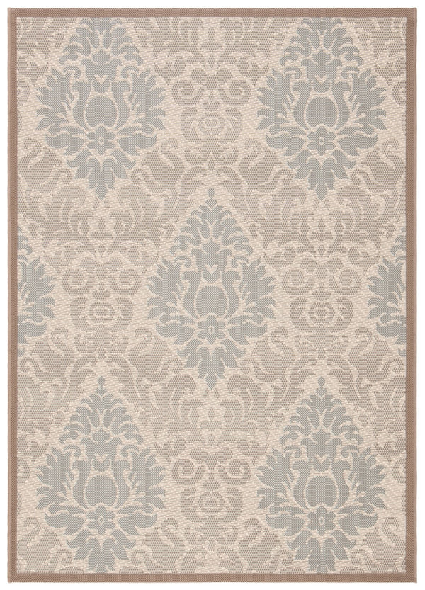 Safavieh Cy7133 Power Loomed 85.4% Polypropylene/10.4% Polyester/4.2% Latex Outdoor Rug CY7133-79A18-4