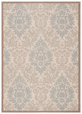 Safavieh Cy7133 Power Loomed 85.4% Polypropylene/10.4% Polyester/4.2% Latex Outdoor Rug CY7133-79A18-4