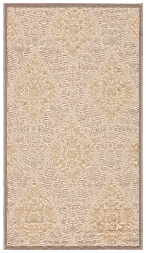 Safavieh Cy7133 Power Loomed 85.4% Polypropylene/10.4% Polyester/4.2% Latex Outdoor Rug CY7133-79A21-4
