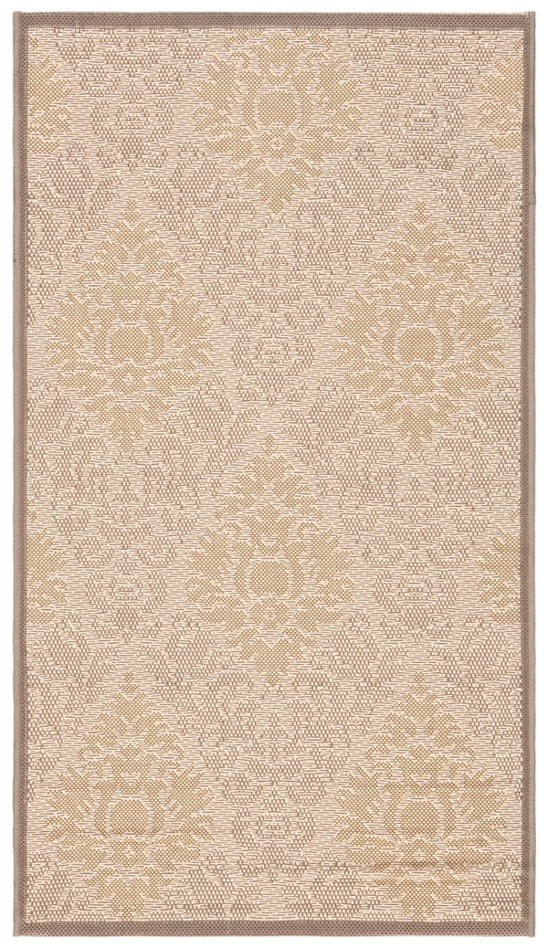 Safavieh Cy7133 Power Loomed 85.4% Polypropylene/10.4% Polyester/4.2% Latex Outdoor Rug CY7133-79A21-4