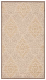 Safavieh Cy7133 Power Loomed 85.4% Polypropylene/10.4% Polyester/4.2% Latex Outdoor Rug CY7133-79A21-4