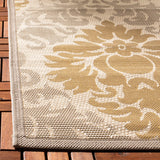 Safavieh Cy7133 Power Loomed 85.4% Polypropylene/10.4% Polyester/4.2% Latex Outdoor Rug CY7133-79A21-4