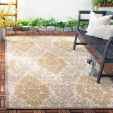 Safavieh Cy7133 Power Loomed 85.4% Polypropylene/10.4% Polyester/4.2% Latex Outdoor Rug CY7133-79A21-4