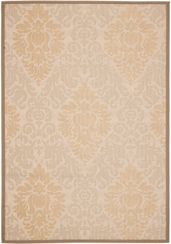 Safavieh Cy7133 Power Loomed 85.4% Polypropylene/10.4% Polyester/4.2% Latex Outdoor Rug CY7133-79A21-4