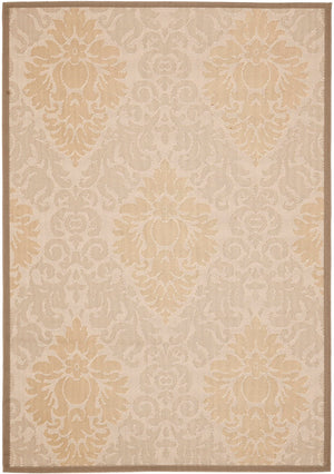 Safavieh Cy7133 Power Loomed 85.4% Polypropylene/10.4% Polyester/4.2% Latex Outdoor Rug CY7133-79A21-4