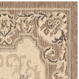 Safavieh Andrea Power Loomed 85.4% Polypropylene/10.4% Polyester/4.2% Latex Outdoor Rug CY7208-12A5-4