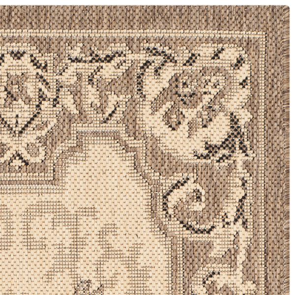 Safavieh Andrea Power Loomed 85.4% Polypropylene/10.4% Polyester/4.2% Latex Outdoor Rug CY7208-12A5-4