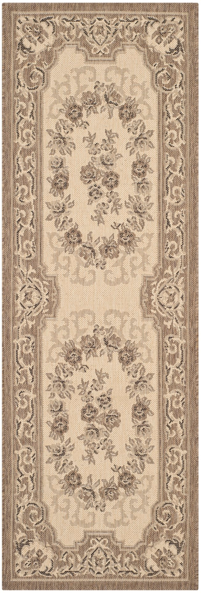 Safavieh Andrea Power Loomed 85.4% Polypropylene/10.4% Polyester/4.2% Latex Outdoor Rug CY7208-12A5-4