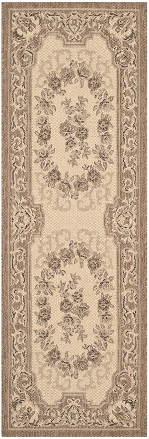 Safavieh Andrea Power Loomed 85.4% Polypropylene/10.4% Polyester/4.2% Latex Outdoor Rug CY7208-12A5-4