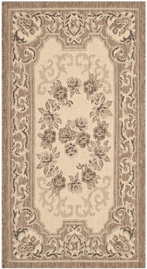 Safavieh Andrea Power Loomed 85.4% Polypropylene/10.4% Polyester/4.2% Latex Outdoor Rug CY7208-12A5-4