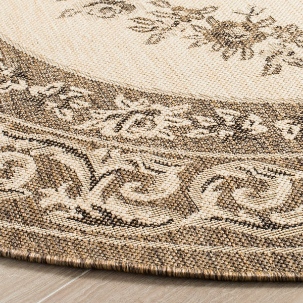 Safavieh Andrea Power Loomed 85.4% Polypropylene/10.4% Polyester/4.2% Latex Outdoor Rug CY7208-12A5-5R