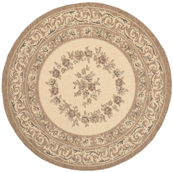 Safavieh Andrea Power Loomed 85.4% Polypropylene/10.4% Polyester/4.2% Latex Outdoor Rug CY7208-12A5-5R