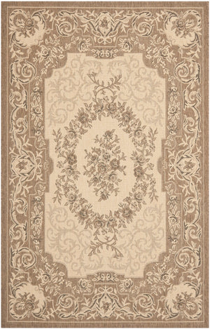 Safavieh Andrea Power Loomed 85.4% Polypropylene/10.4% Polyester/4.2% Latex Outdoor Rug CY7208-12A5-4