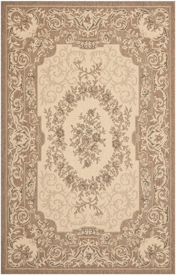 Safavieh Andrea Power Loomed 85.4% Polypropylene/10.4% Polyester/4.2% Latex Outdoor Rug CY7208-12A5-4