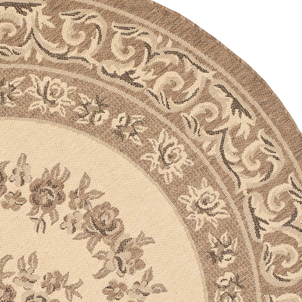 Safavieh Andrea Power Loomed 85.4% Polypropylene/10.4% Polyester/4.2% Latex Outdoor Rug CY7208-12A5-4