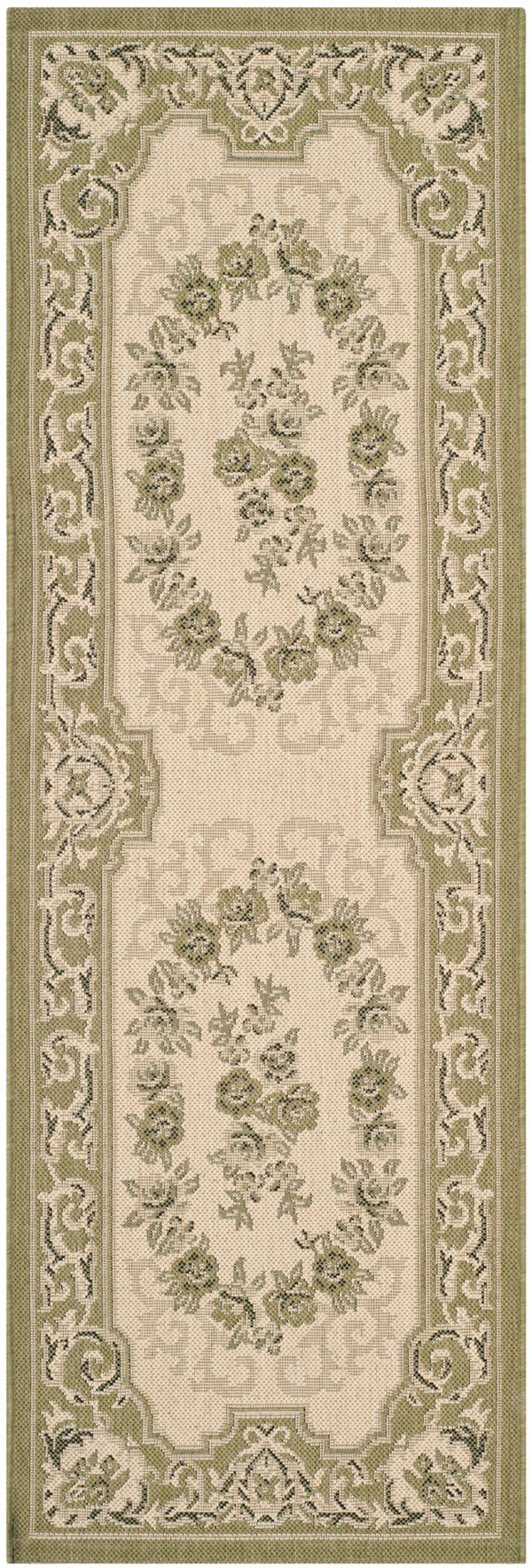 Safavieh Andrea Power Loomed 85.4% Polypropylene/10.4% Polyester/4.2% Latex Outdoor Rug CY7208-14A5-4