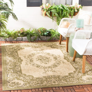 Safavieh Andrea Power Loomed 85.4% Polypropylene/10.4% Polyester/4.2% Latex Outdoor Rug CY7208-14A5-4