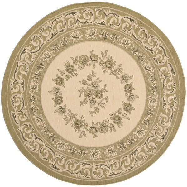 Safavieh Andrea Power Loomed 85.4% Polypropylene/10.4% Polyester/4.2% Latex Outdoor Rug CY7208-14A5-5R