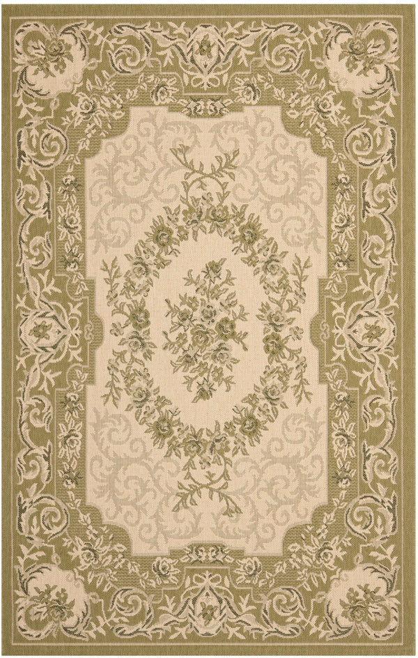 Safavieh Andrea Power Loomed 85.4% Polypropylene/10.4% Polyester/4.2% Latex Outdoor Rug CY7208-14A5-4