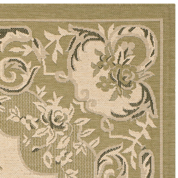 Safavieh Andrea Power Loomed 85.4% Polypropylene/10.4% Polyester/4.2% Latex Outdoor Rug CY7208-14A5-4