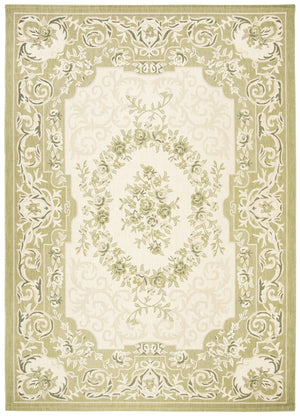 Safavieh Andrea Power Loomed 85.4% Polypropylene/10.4% Polyester/4.2% Latex Outdoor Rug CY7208-14A5-4