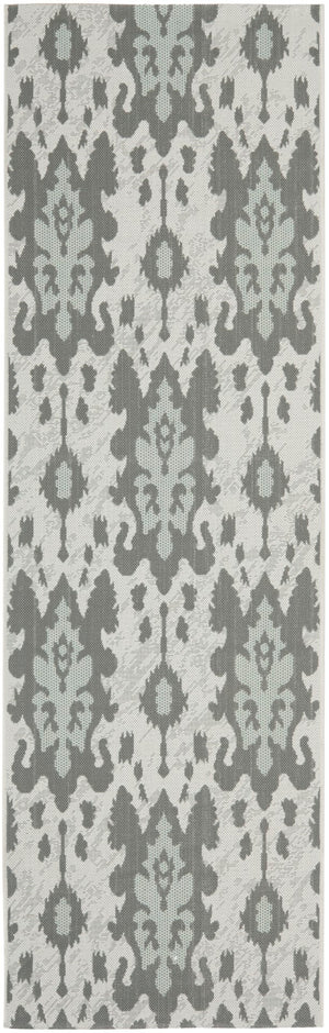 Safavieh Cy7276 Power Loomed 85.4% Polypropylene/10.4% Polyester/4.2% Latex Outdoor Rug CY7276-78A18-4