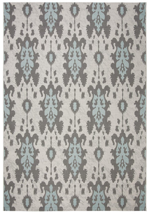 Safavieh Cy7276 Power Loomed 85.4% Polypropylene/10.4% Polyester/4.2% Latex Outdoor Rug CY7276-78A18-4