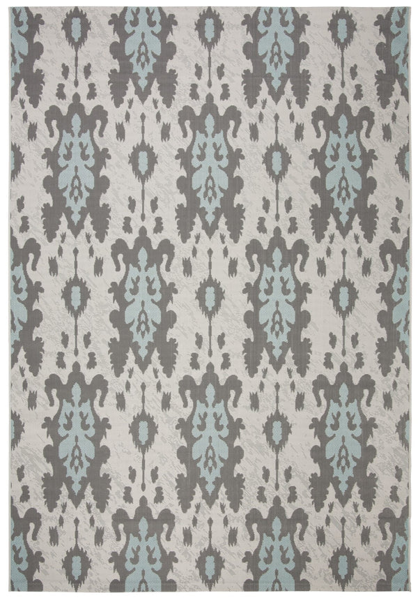 Safavieh Cy7276 Power Loomed 85.4% Polypropylene/10.4% Polyester/4.2% Latex Outdoor Rug CY7276-78A18-4